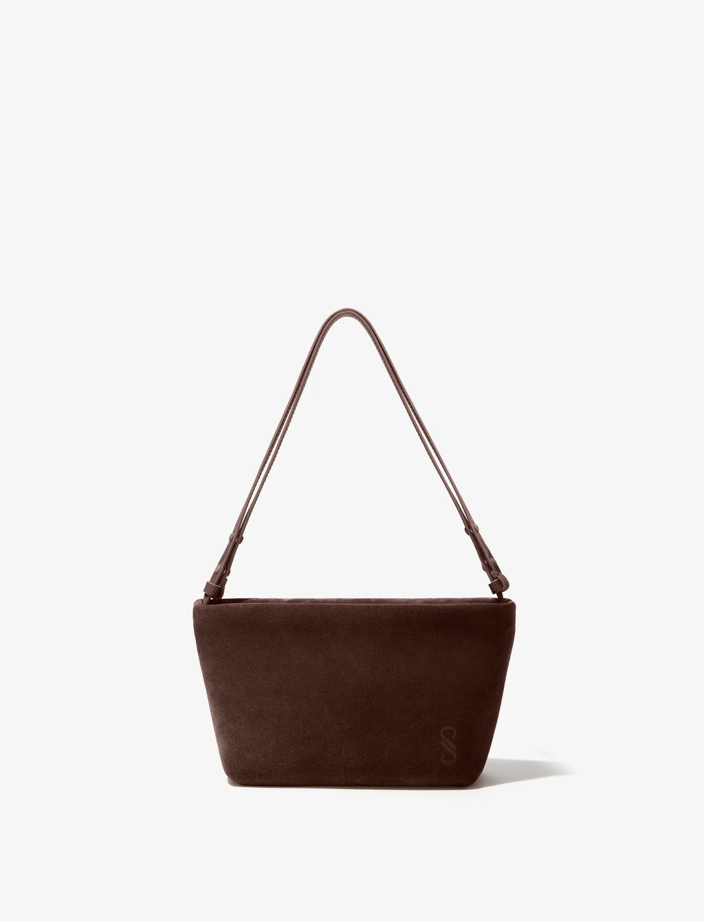 Proenza Schouler Bond Bag in Suede - Chocolate
