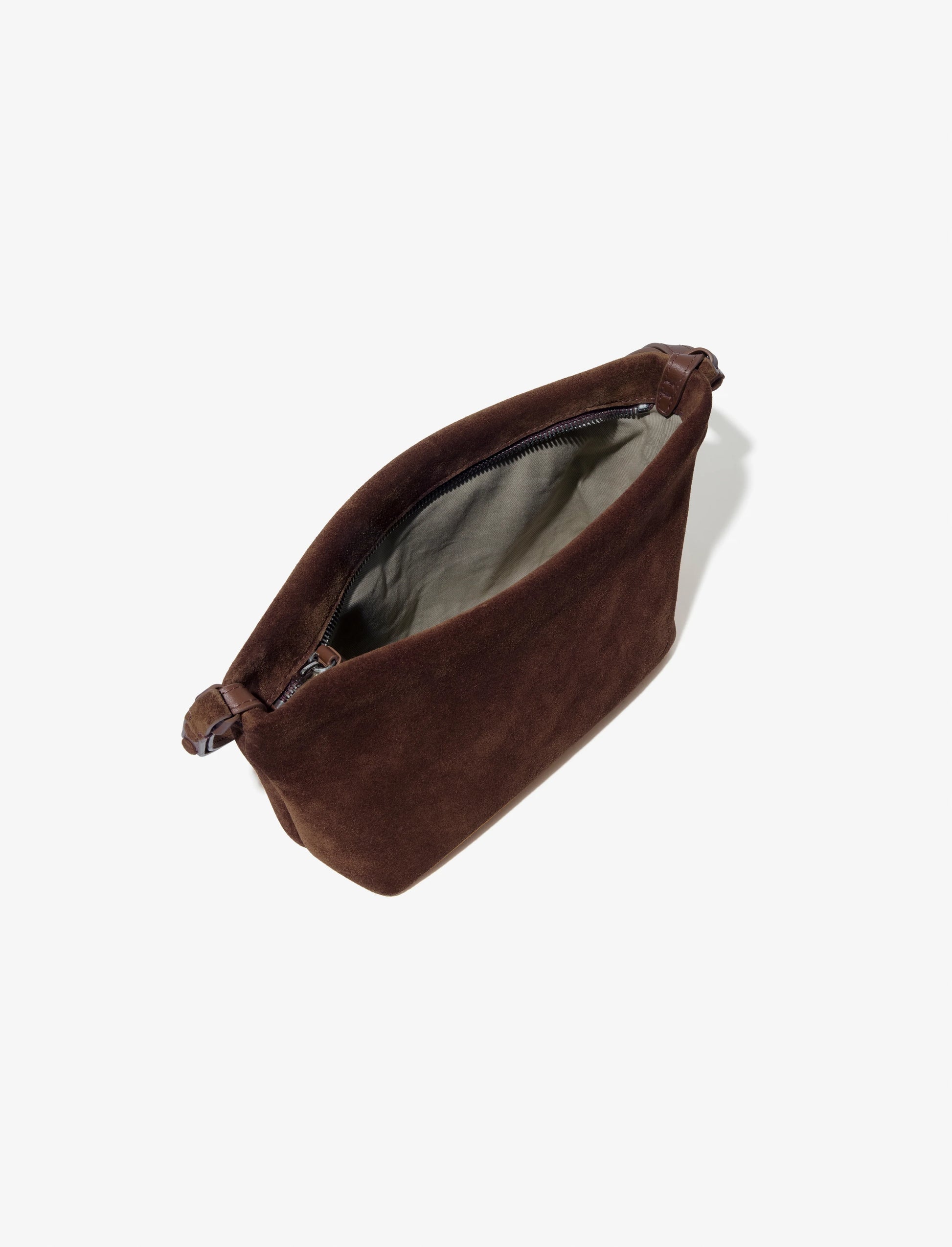 Proenza Schouler Bond Bag in Suede - Chocolate