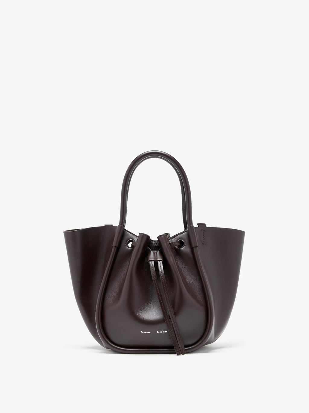 Proenza Schouler Small Ruched Tote - Espresso