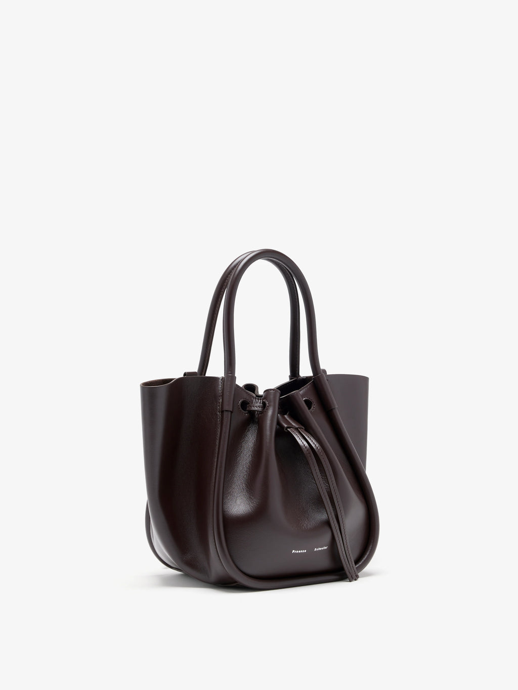 Proenza Schouler Small Ruched Tote - Espresso