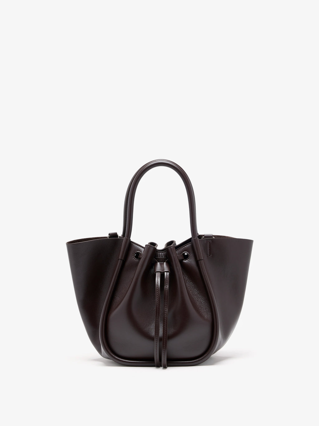 Proenza Schouler Small Ruched Tote - Espresso