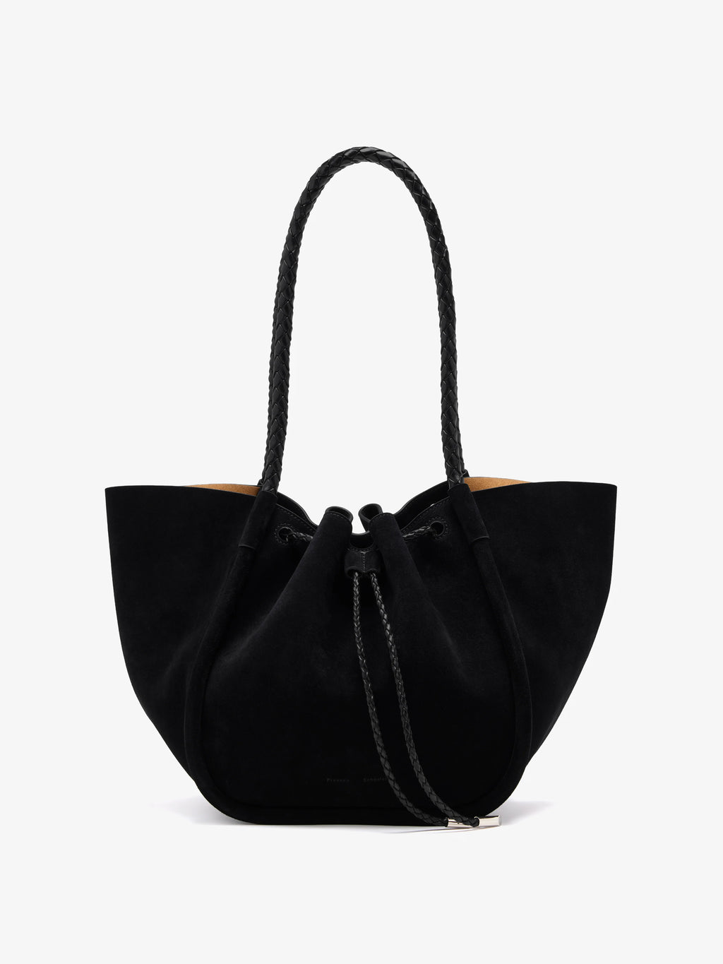 Proenza Schouler Large Ruched Tote - Black