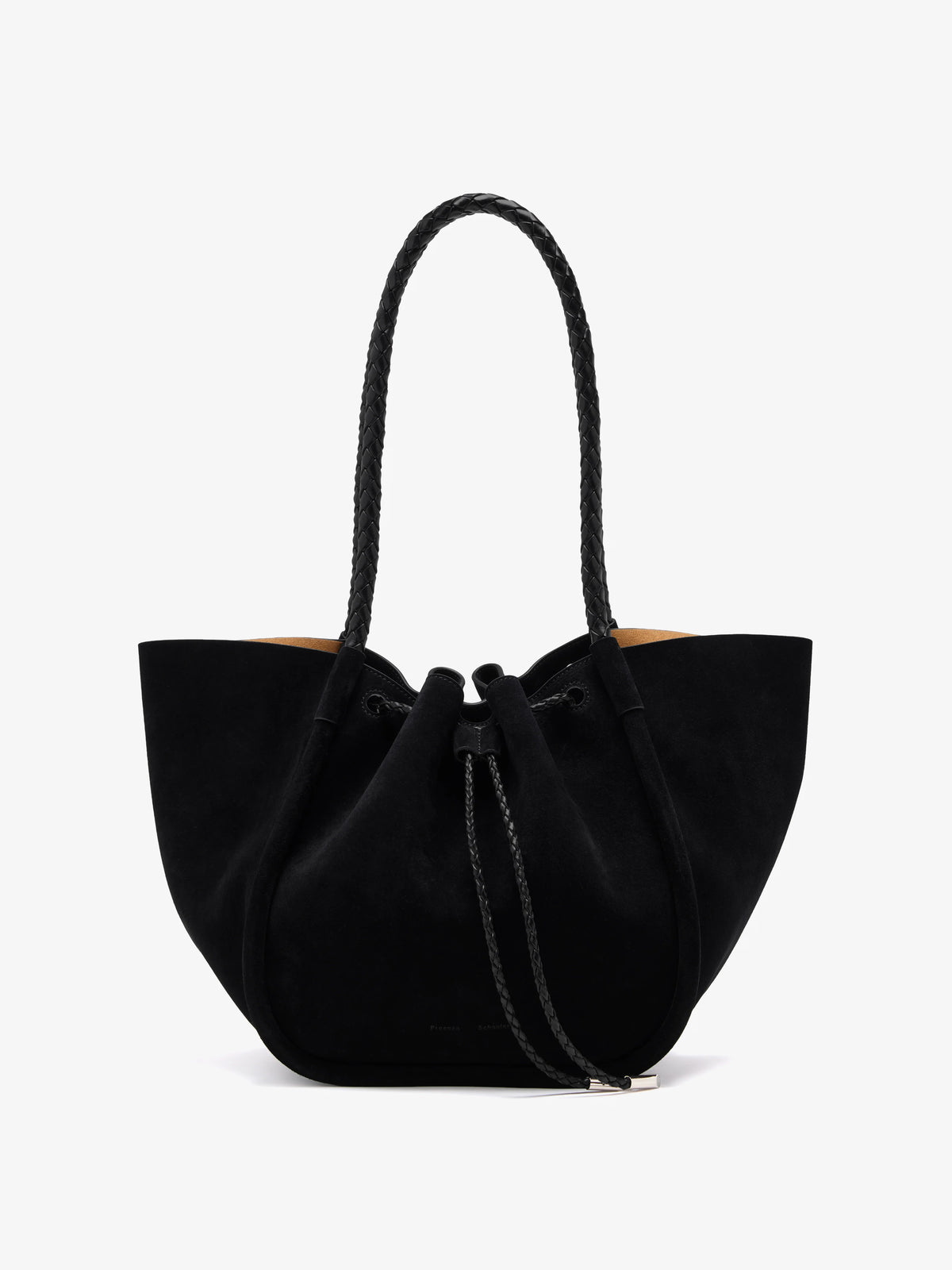 Proenza Schouler Large Ruched Tote - Black