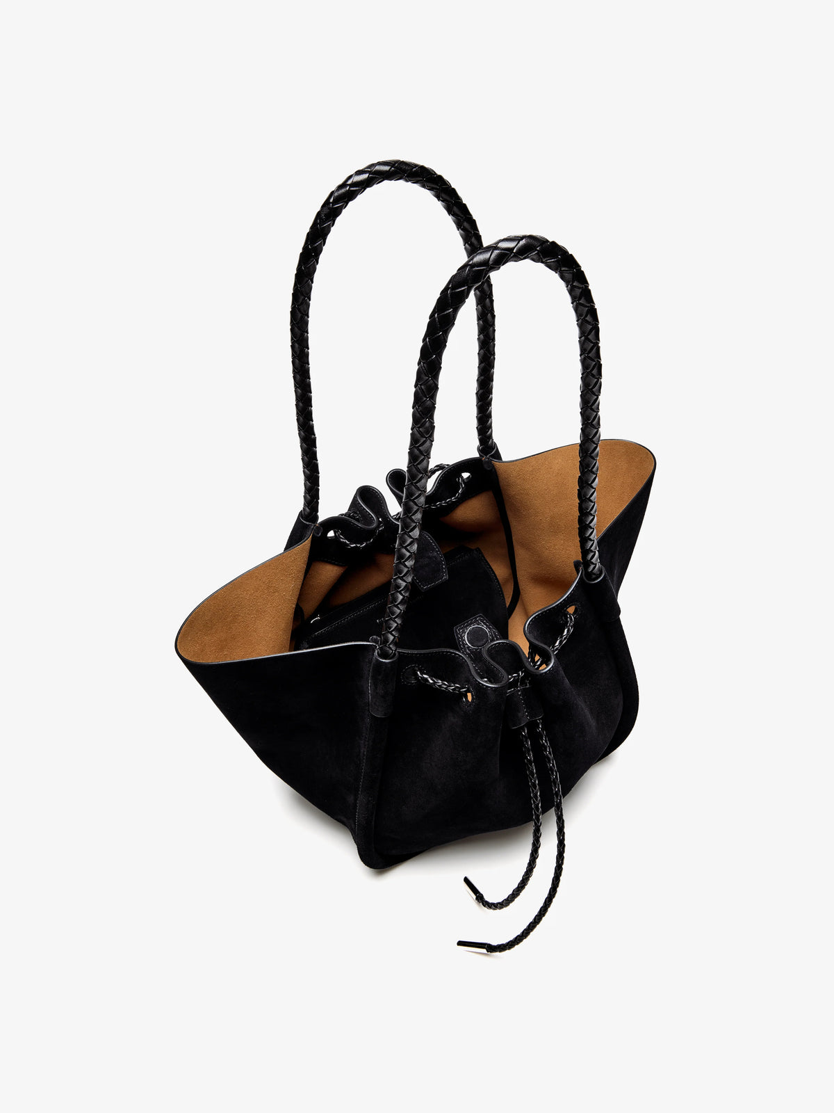 Proenza Schouler Large Ruched Tote - Black