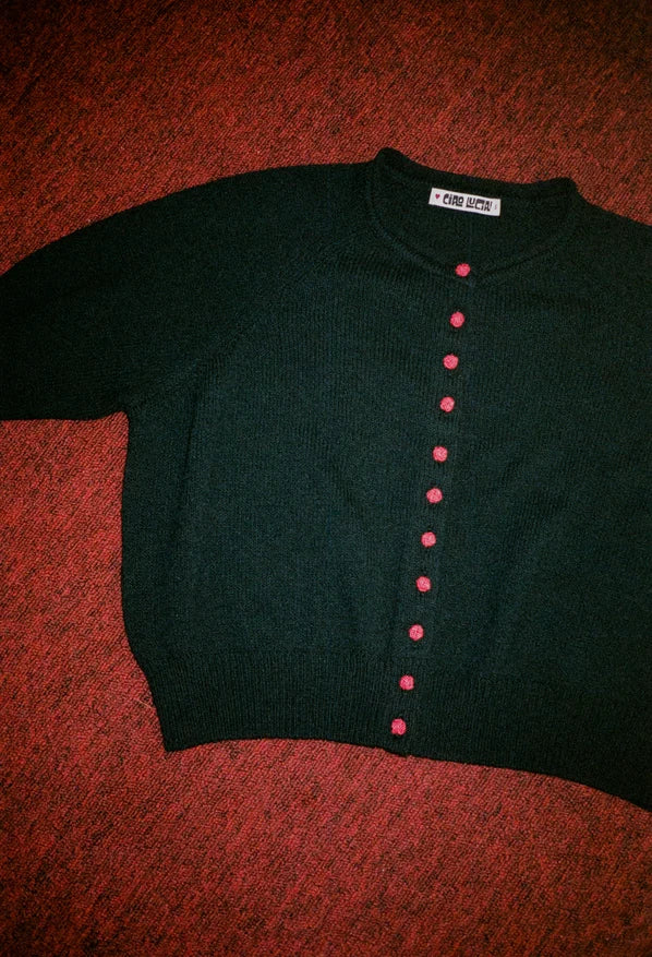 Ciao Lucia Laine Cardigan - Black