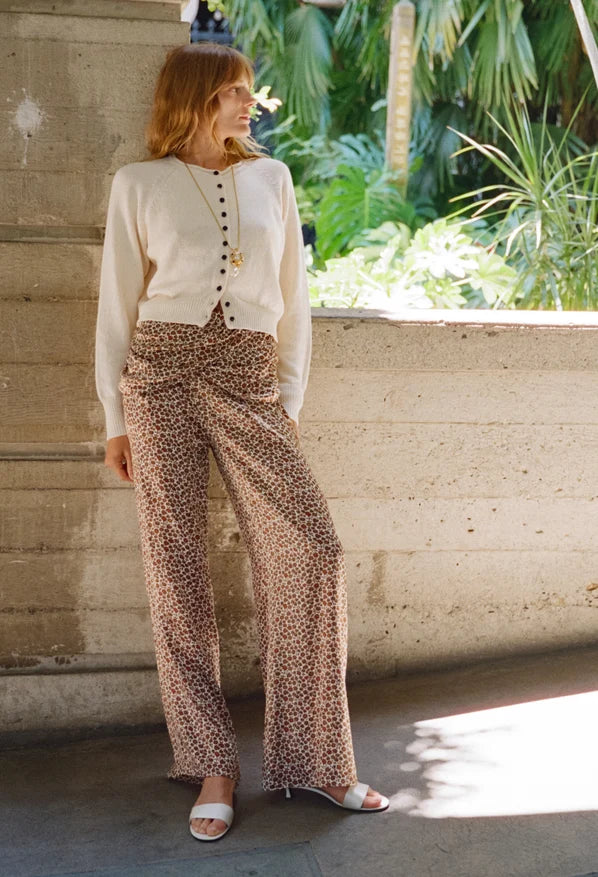 Ciao Lucia Laine Cardigan - Ivory
