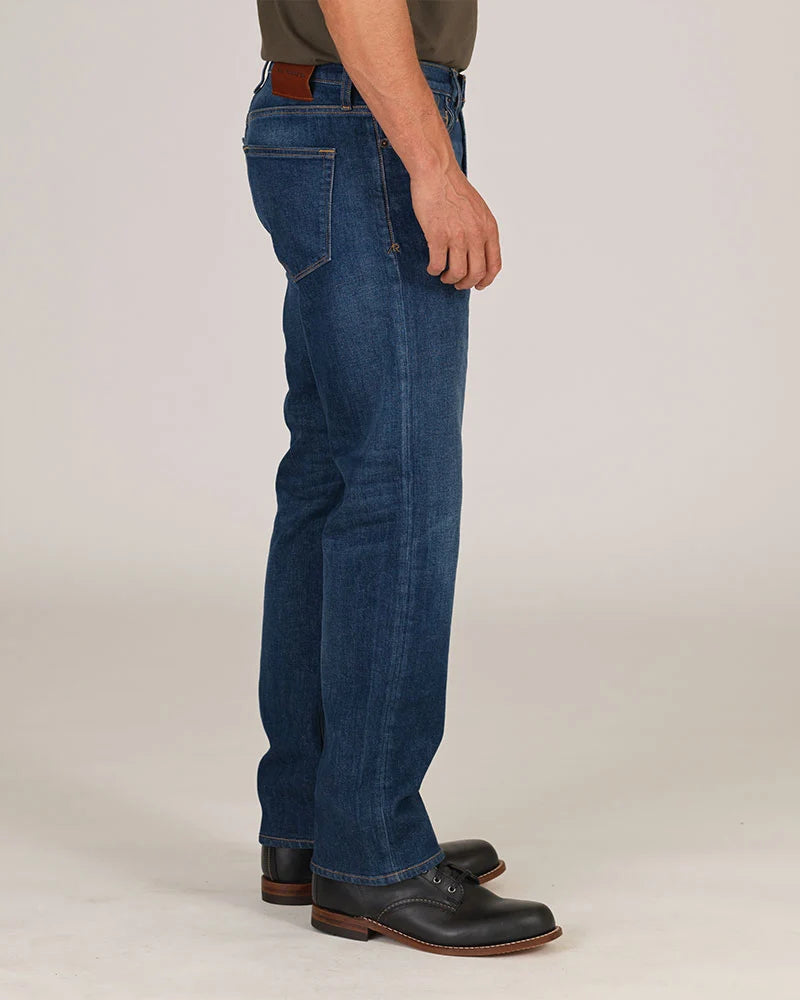 Ace Rivington Harlan Straight - Comfort 12oz - Dark Classic