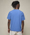 Merz b. Schwanen T-shirt - Cotton-Hemp - Faded Blue