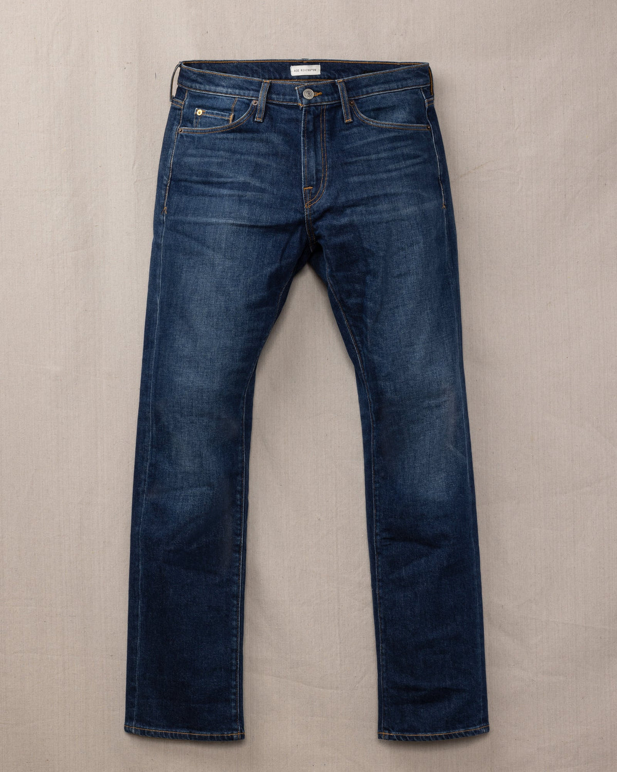 Ace Rivington Harlan Straight - Comfort 12oz - Dark Classic