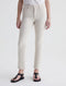 AG Mari Crop High-Rise Slim Straight - Opal Stone