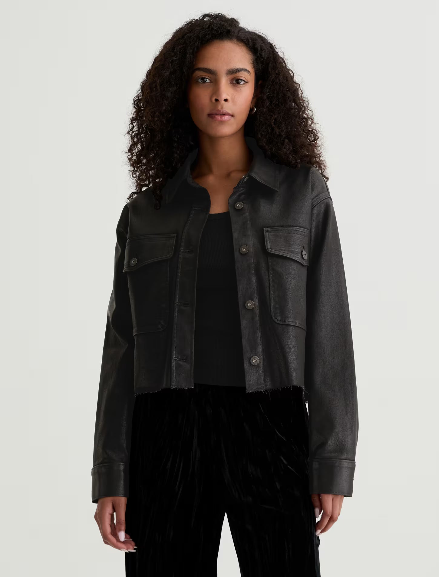 AG Fala Jacket - Super Black