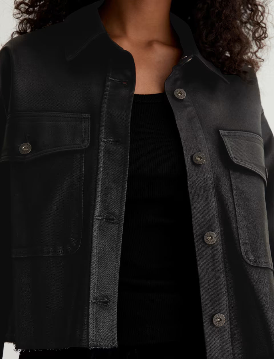 AG Fala Jacket - Super Black