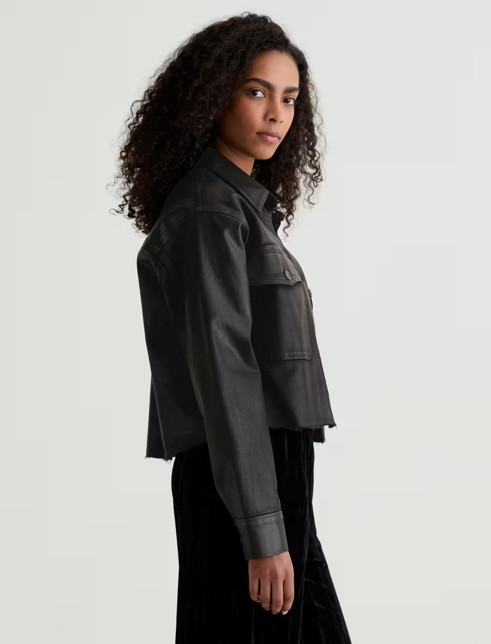 AG Fala Jacket - Super Black