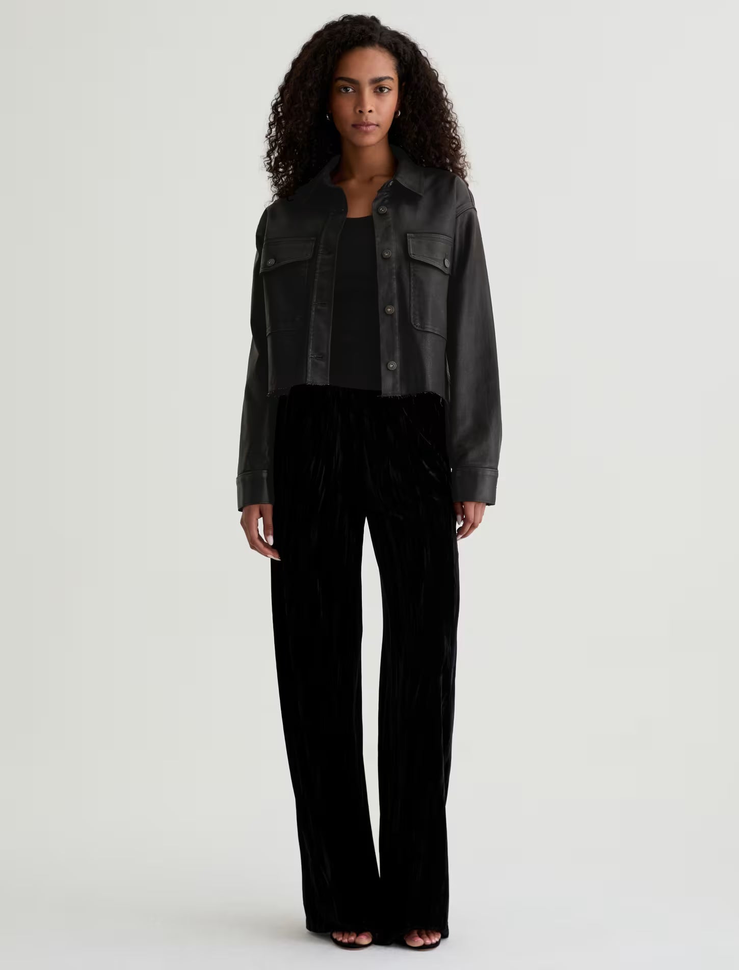 AG Fala Jacket - Super Black