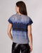 Rag & Bone Hailey Ombre Organza Top - Light Blue Multi