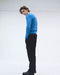 Rag & Bone Lightweight Harding Cashmere Crew - Blue