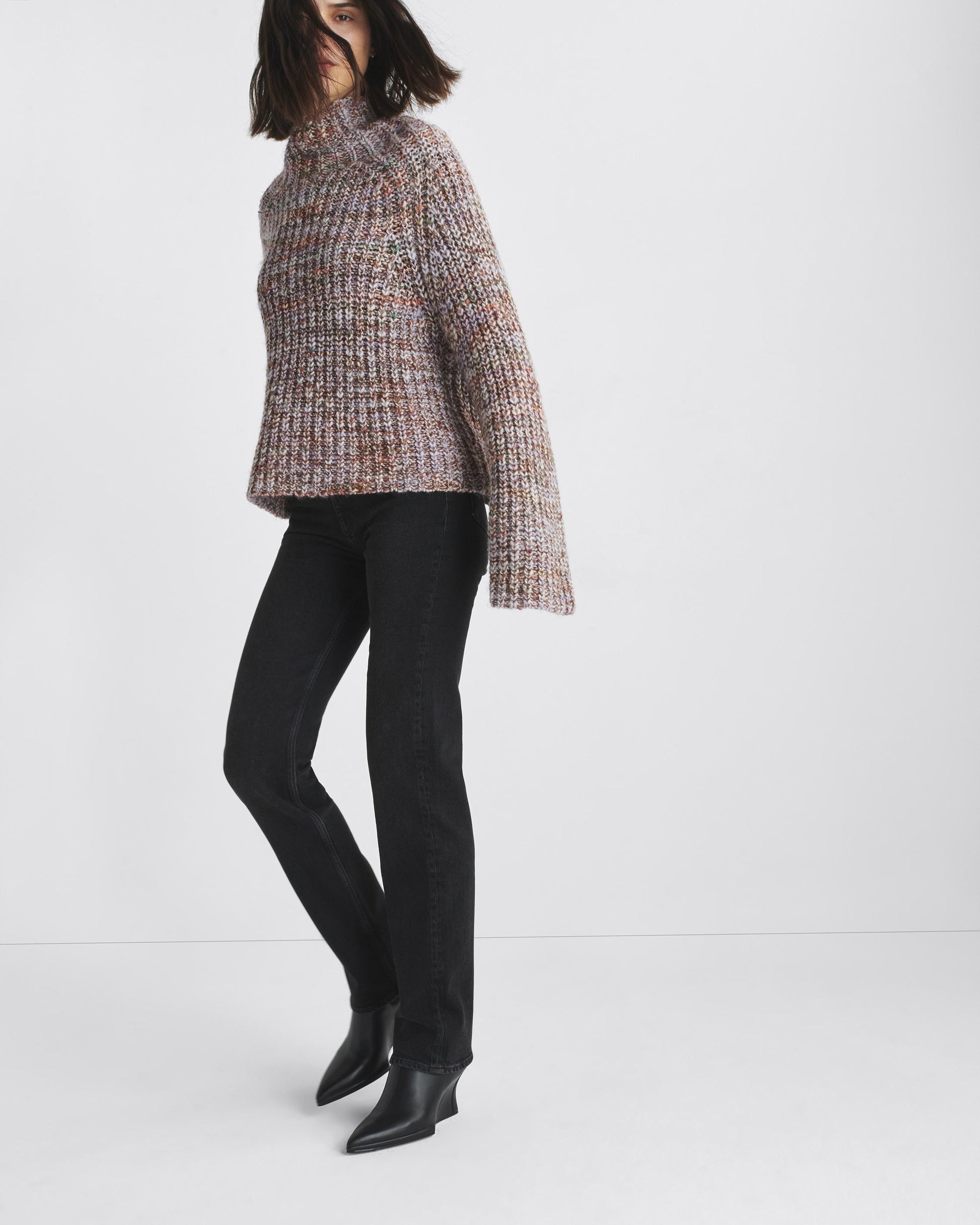 Rag & Bone Harlow Worn In Black Harlow Full Length