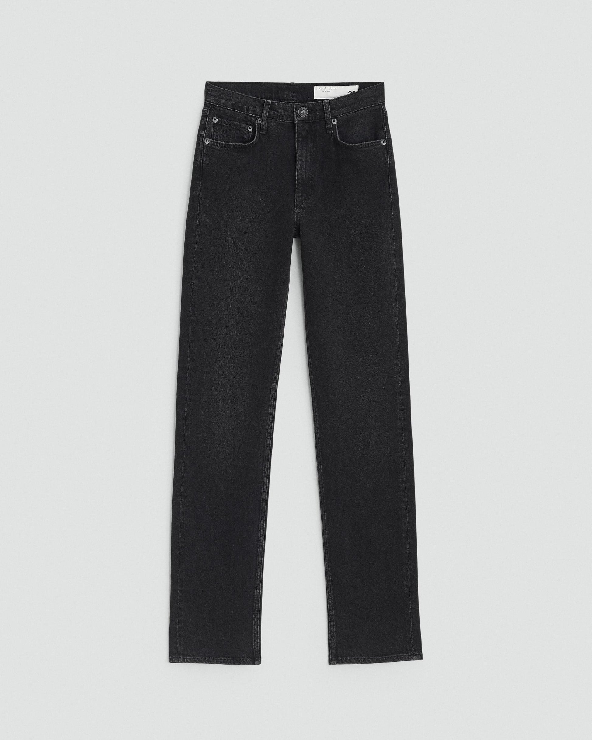 Rag & Bone Harlow Worn In Black Harlow Full Length