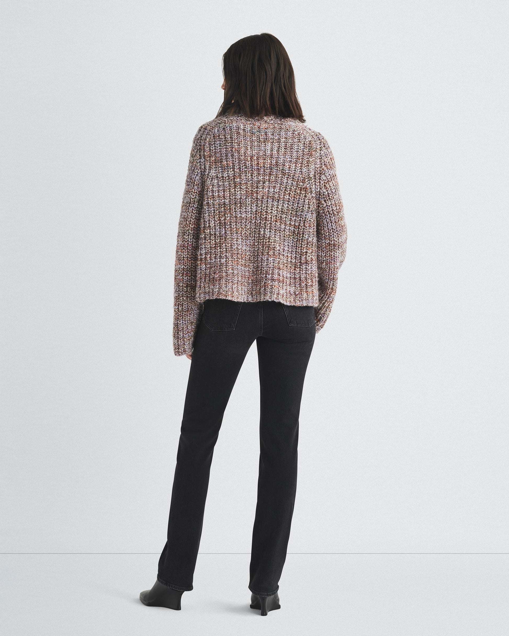 Rag & Bone Harlow Worn In Black Harlow Full Length