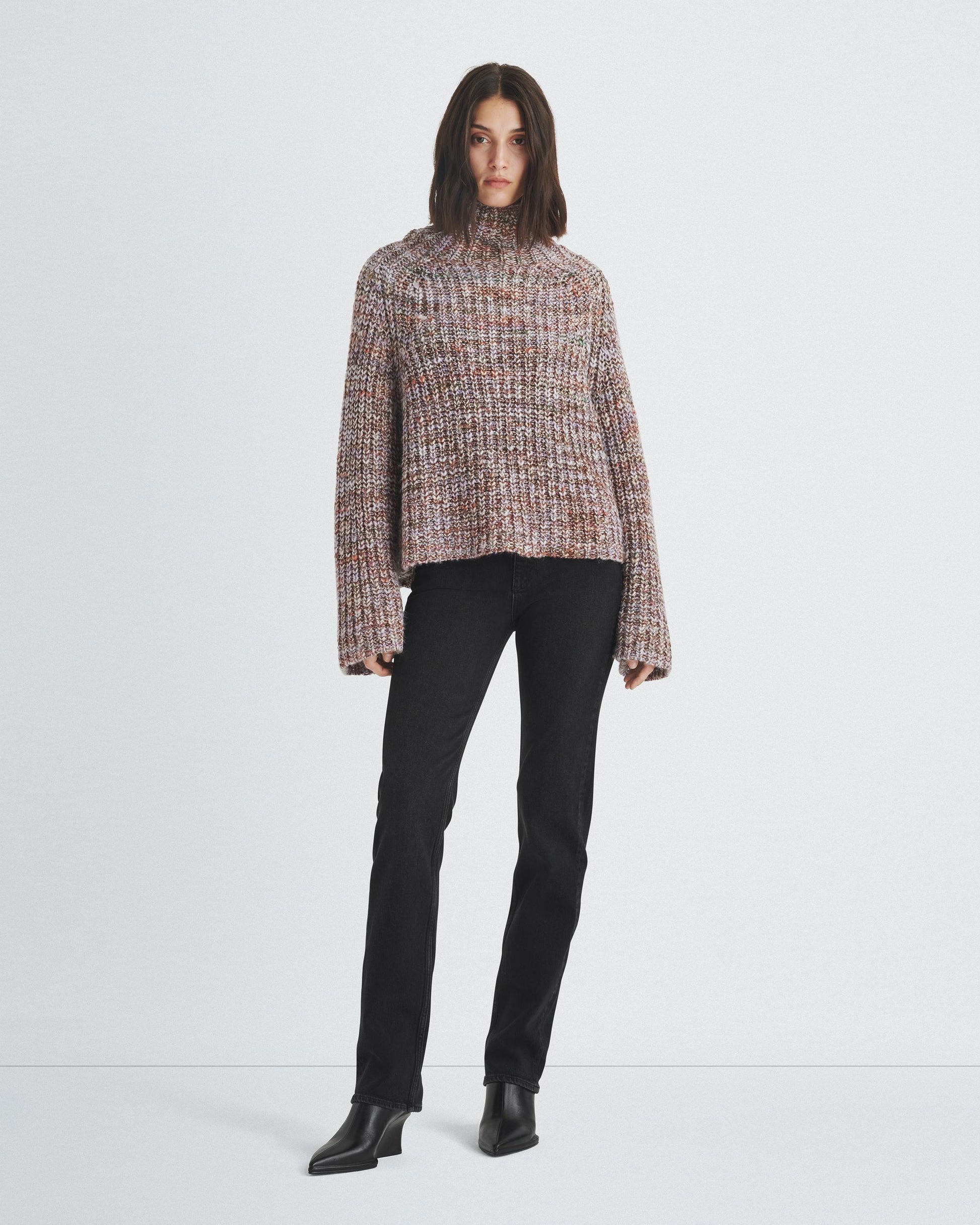 Rag & Bone Harlow Worn In Black Harlow Full Length