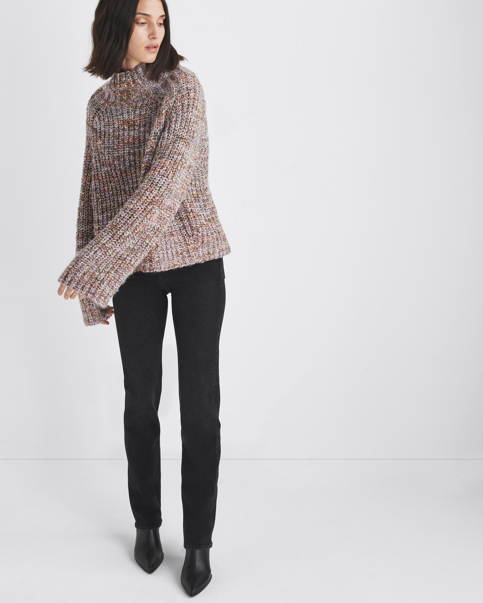 Rag & Bone Harlow Worn In Black Harlow Full Length