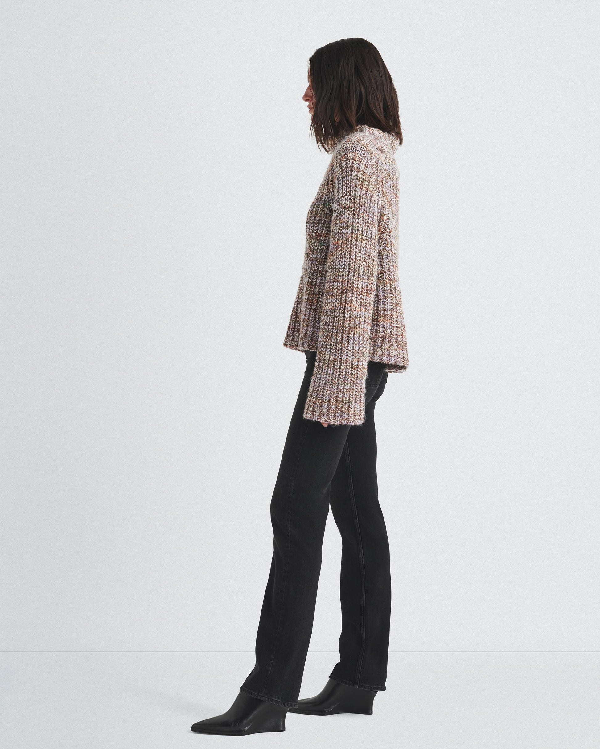 Rag & Bone Harlow Worn In Black Harlow Full Length
