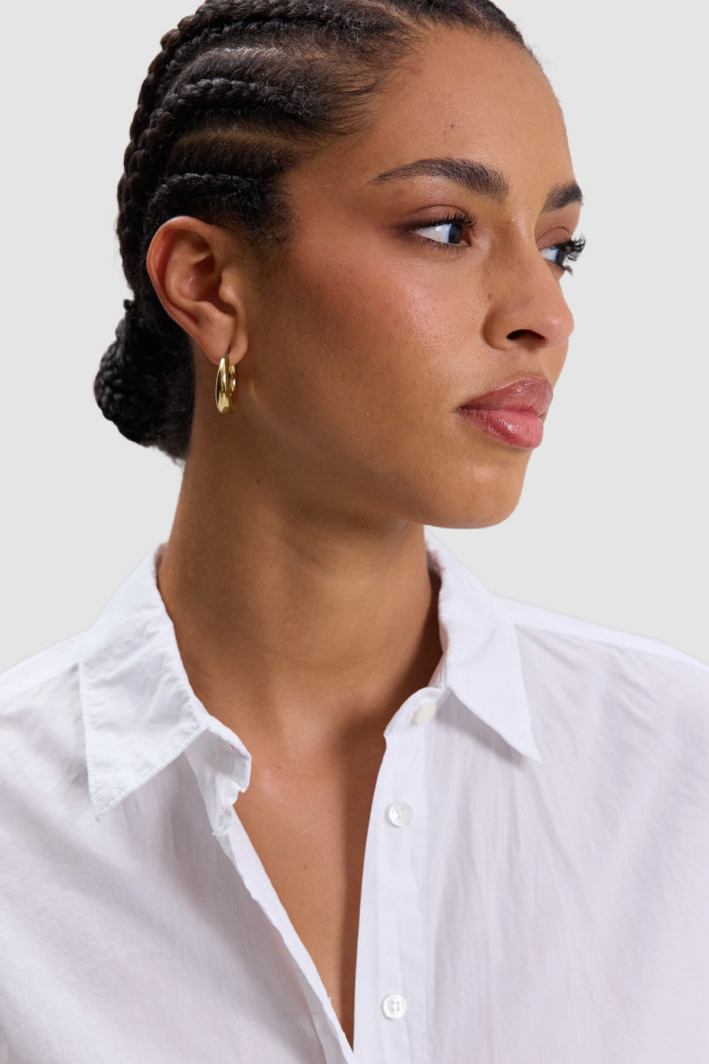 Hartford Coraz Woven Shirt - Milk