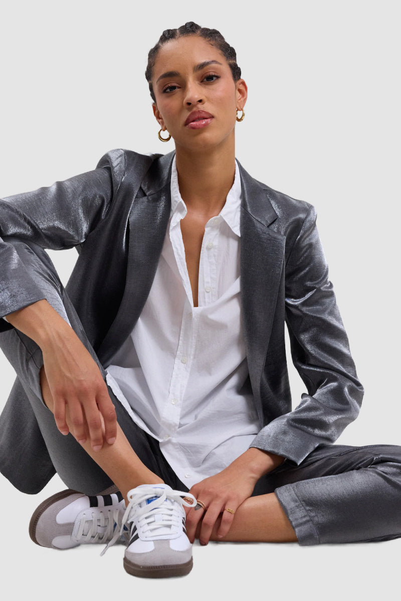 Hartford Coraz Woven Shirt - Milk