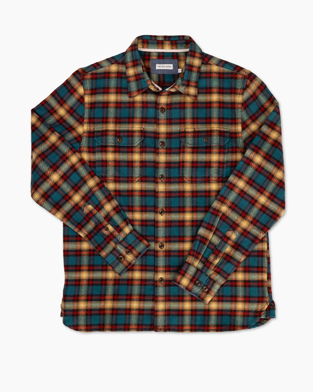 Ace Rivington Utility Flannel - Harvest Plaid