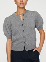 Brochu Walker Havana Cardigan - Foggy Melange