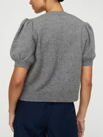 Brochu Walker Havana Cardigan - Foggy Melange