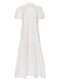 Brochu Walker The Havana Dress - Ivory