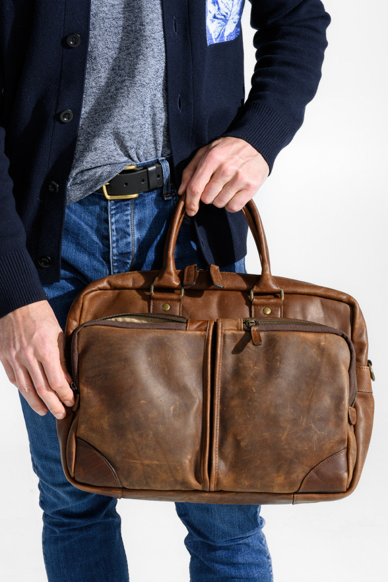 Moore & Giles Haythe Commuter in Baldwin Oak