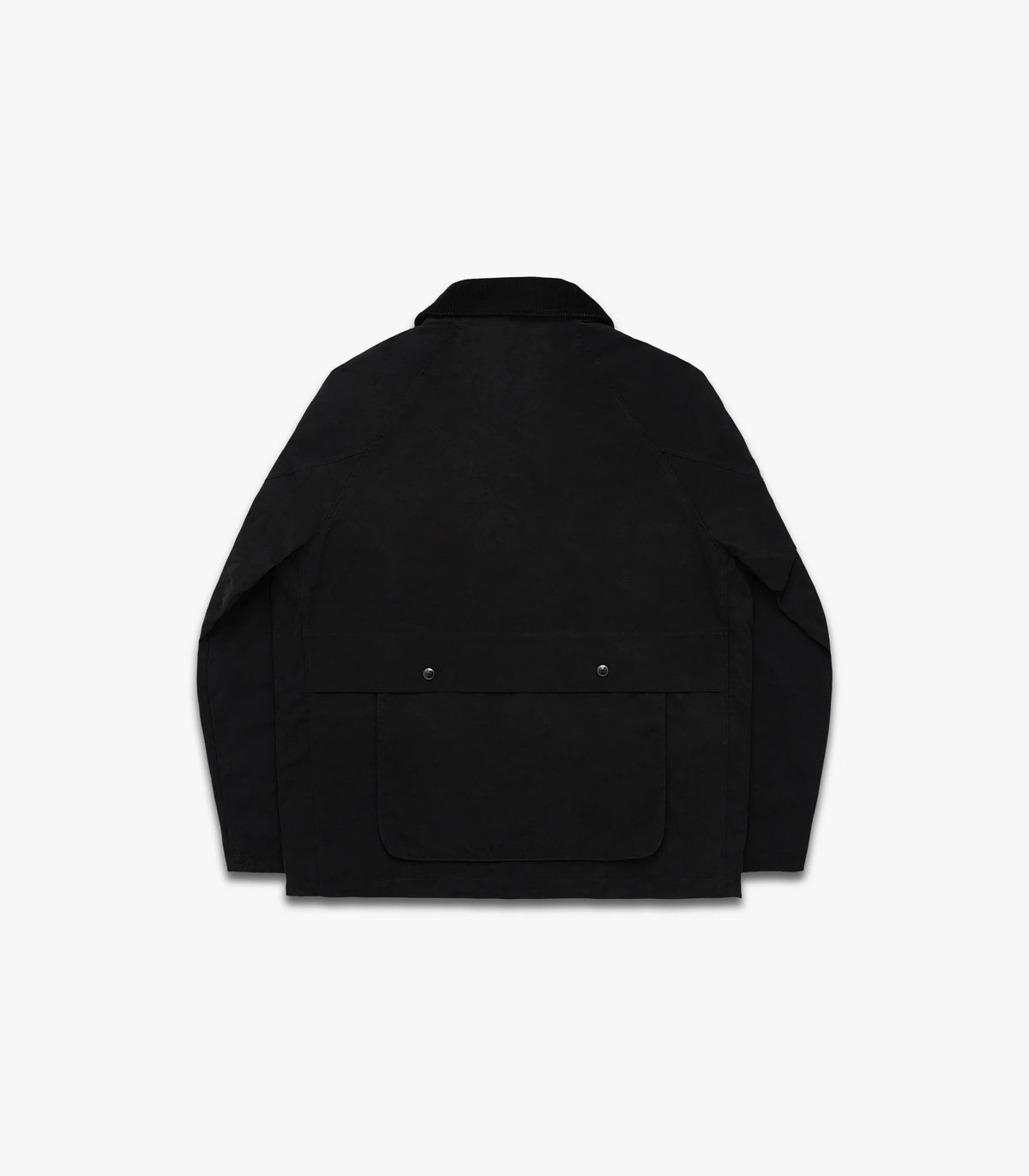 Knickerbocker Highland Dry-Wax Cotton & Nylon Coat - Black