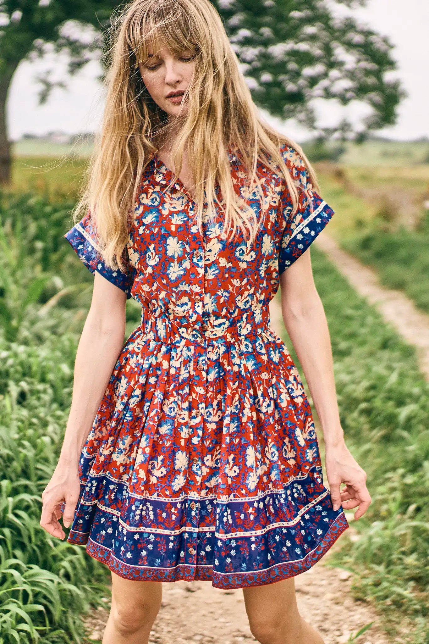 Hunter Bell Howard Dress - Tapestry Floral
