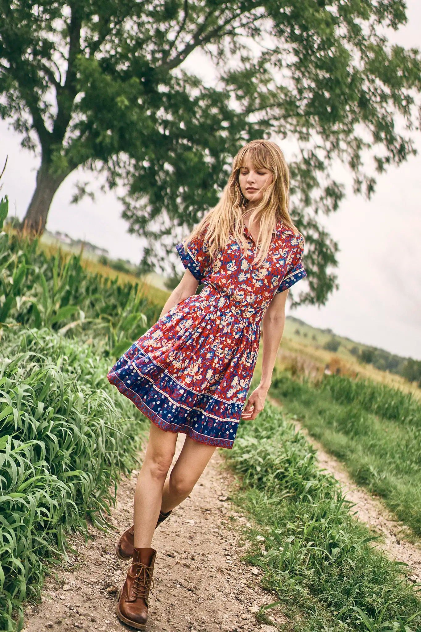 Hunter Bell Howard Dress - Tapestry Floral
