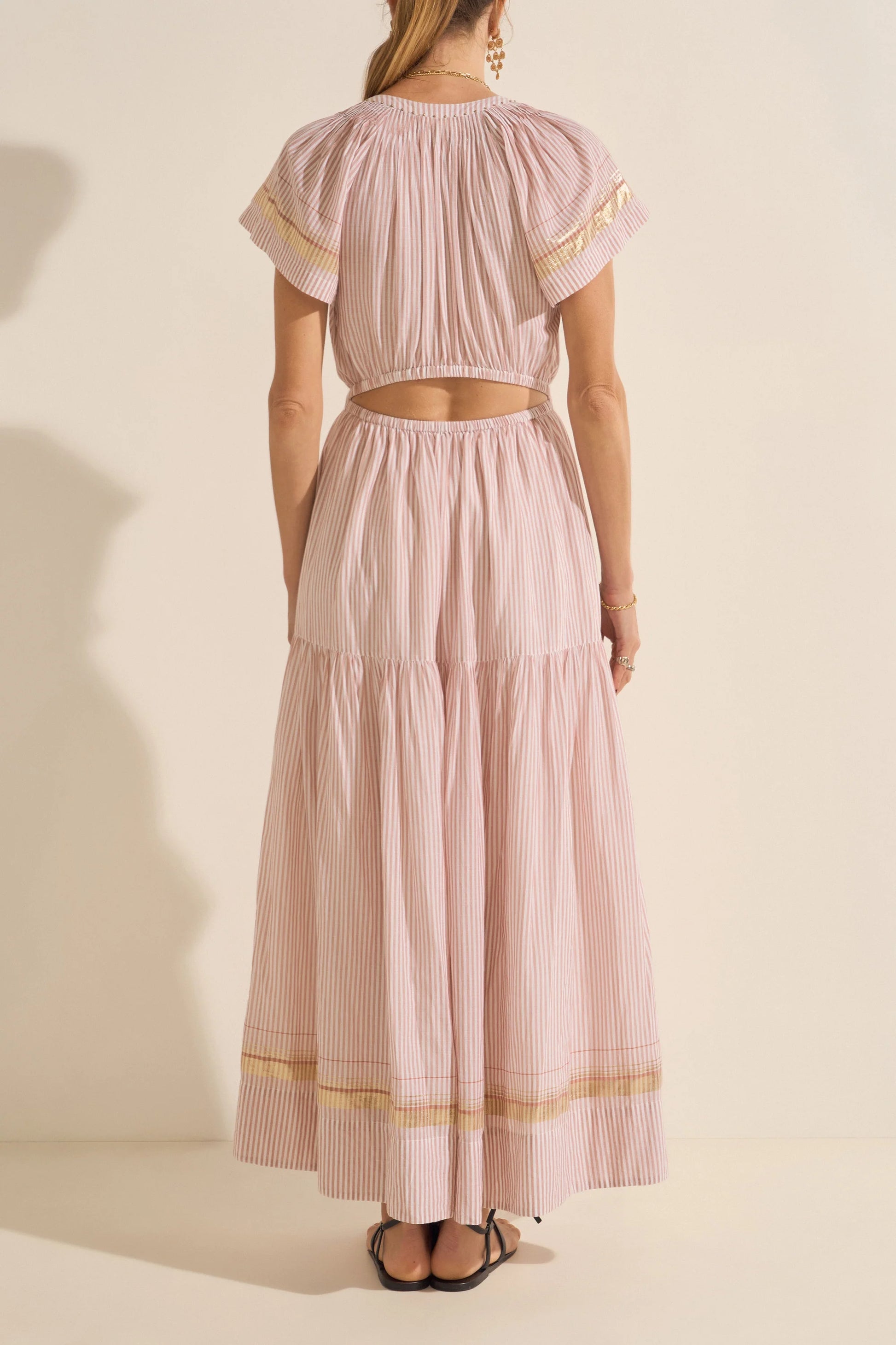 Ilio Nema Fate Dress - Ithaki Stripe