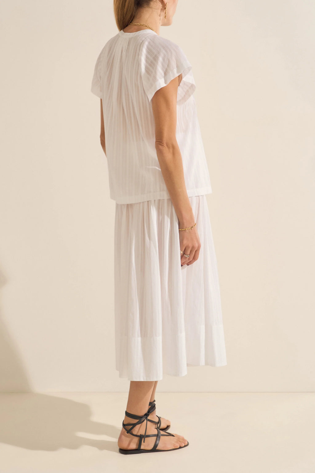 Ilio Nema Zeus Top - White