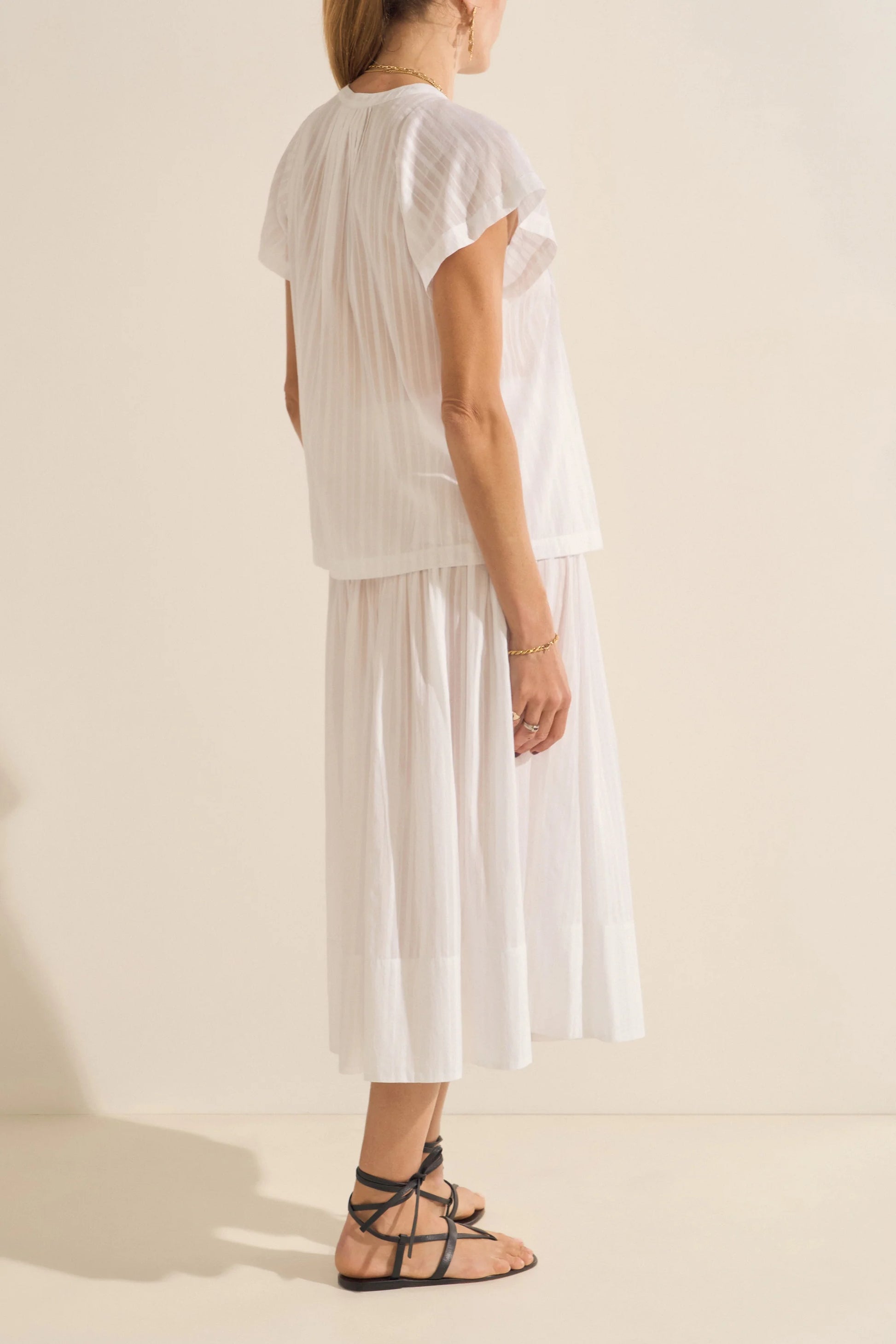 Ilio Nema Zeus Top - White