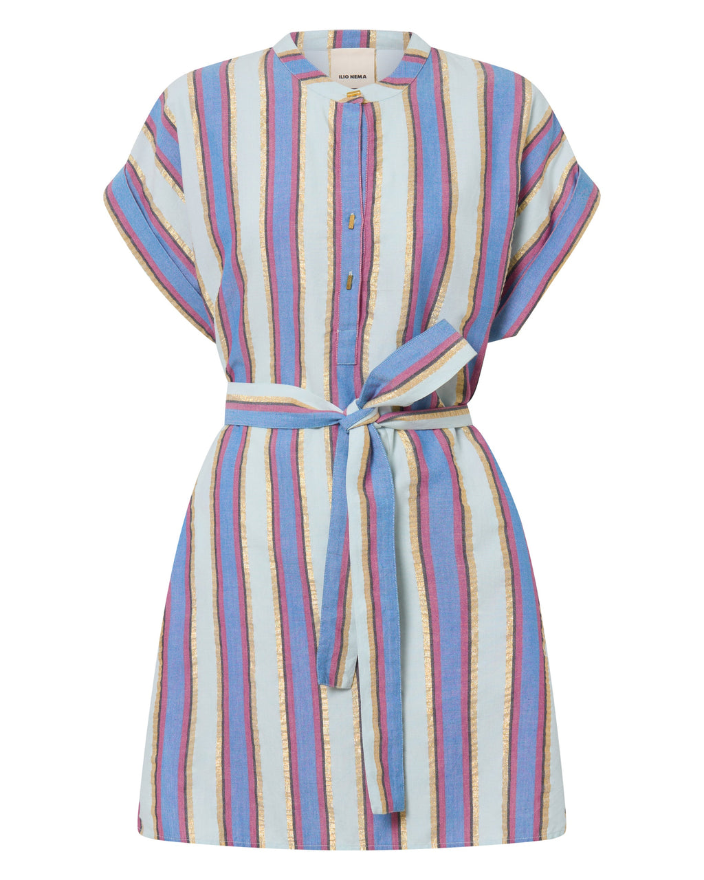Ilio Nema Athena Tunic - Mykonos Stripe