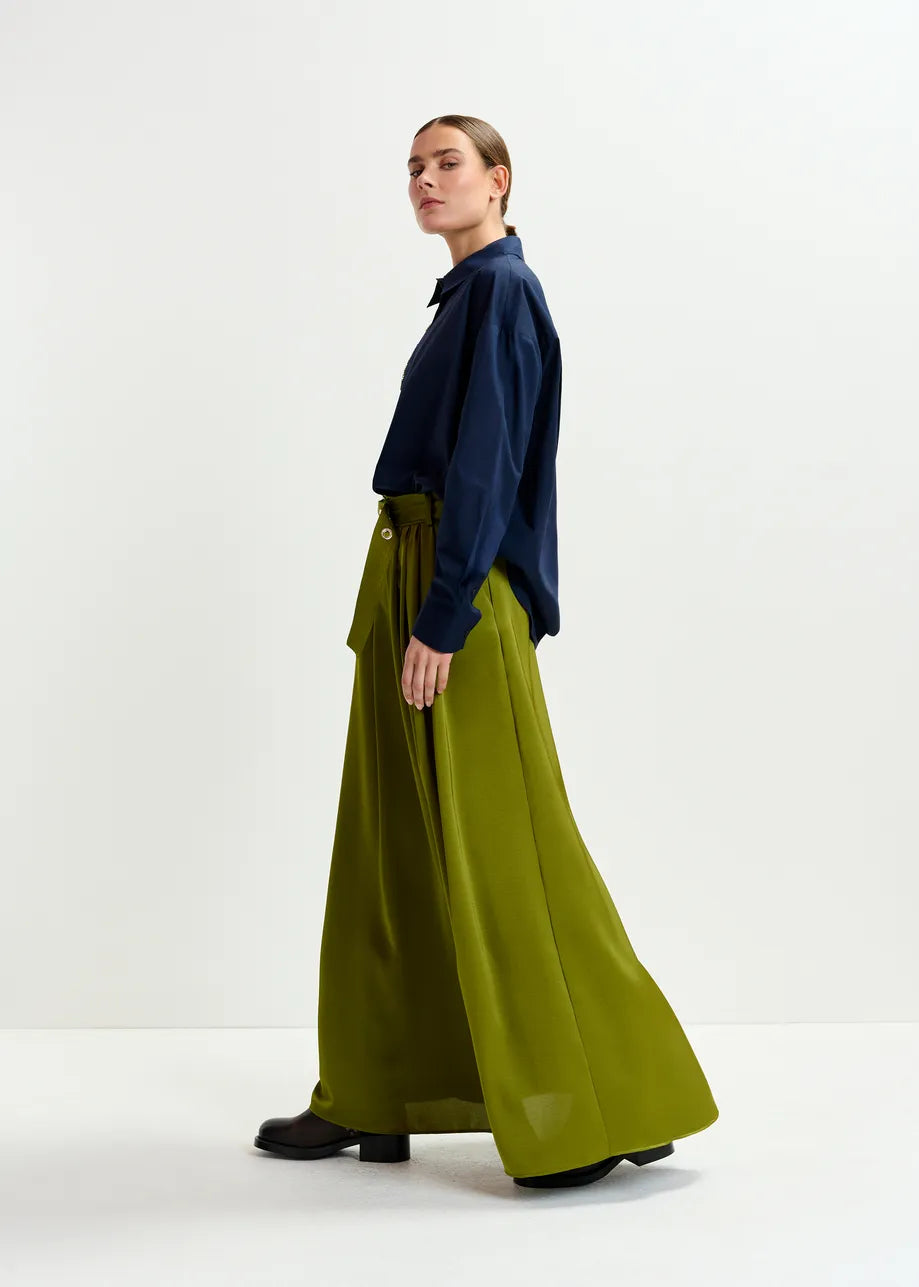 Essentiel Antwerp Navy Embellished Shirt - Navy