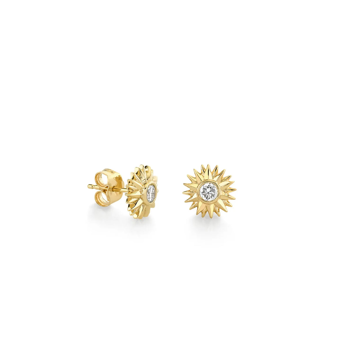 Sydney Evan Sunburst Studs