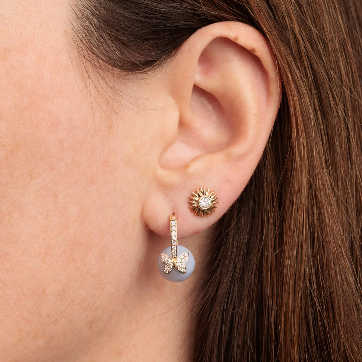 Sydney Evan Sunburst Studs