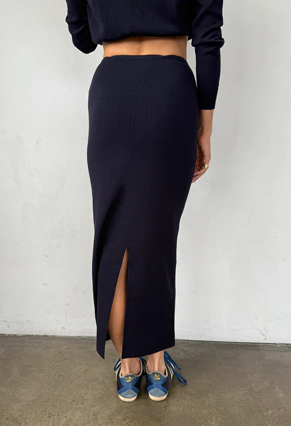 Ciao Lucia Matthea Skirt Midnight Knit