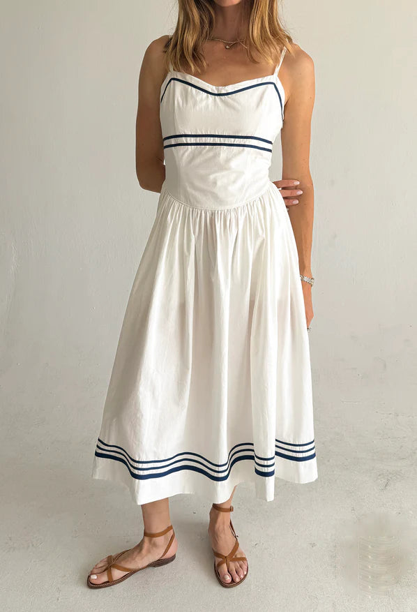 ciao lucia florencia dress Ciao Lucia Women's Florencia Dress, White, S at Amazon Women's Clothing store