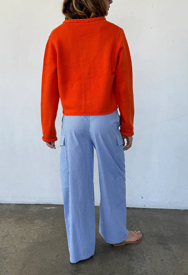 Ciao Lucia Doris Cardigan Persimmon Wool