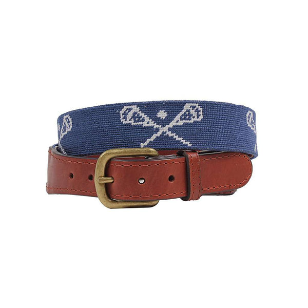 Smathers & Branson Lacrosse Belt - Navy