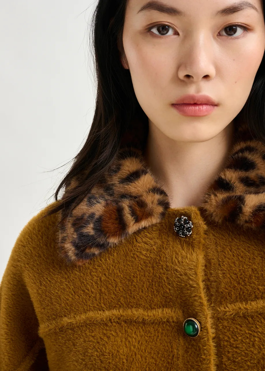 Essentiel Antwerp Cardigan - Brown