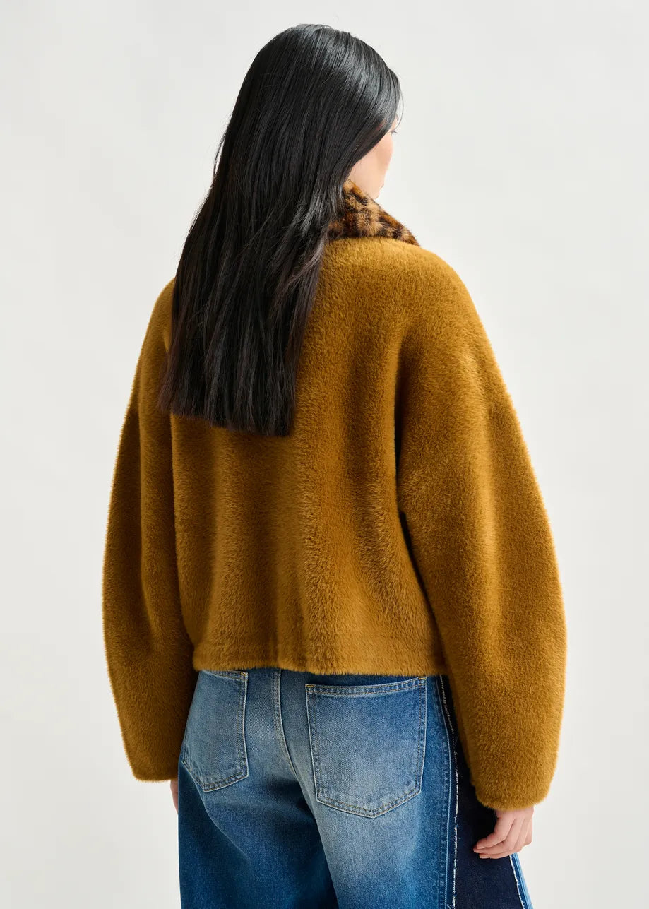Essentiel Antwerp Cardigan - Brown