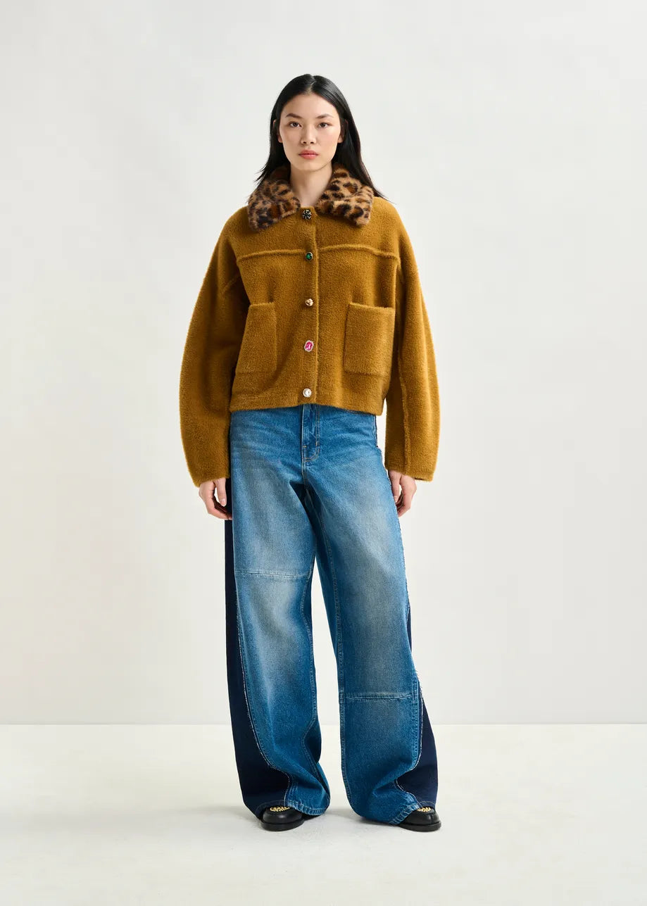 Essentiel Antwerp Cardigan - Brown